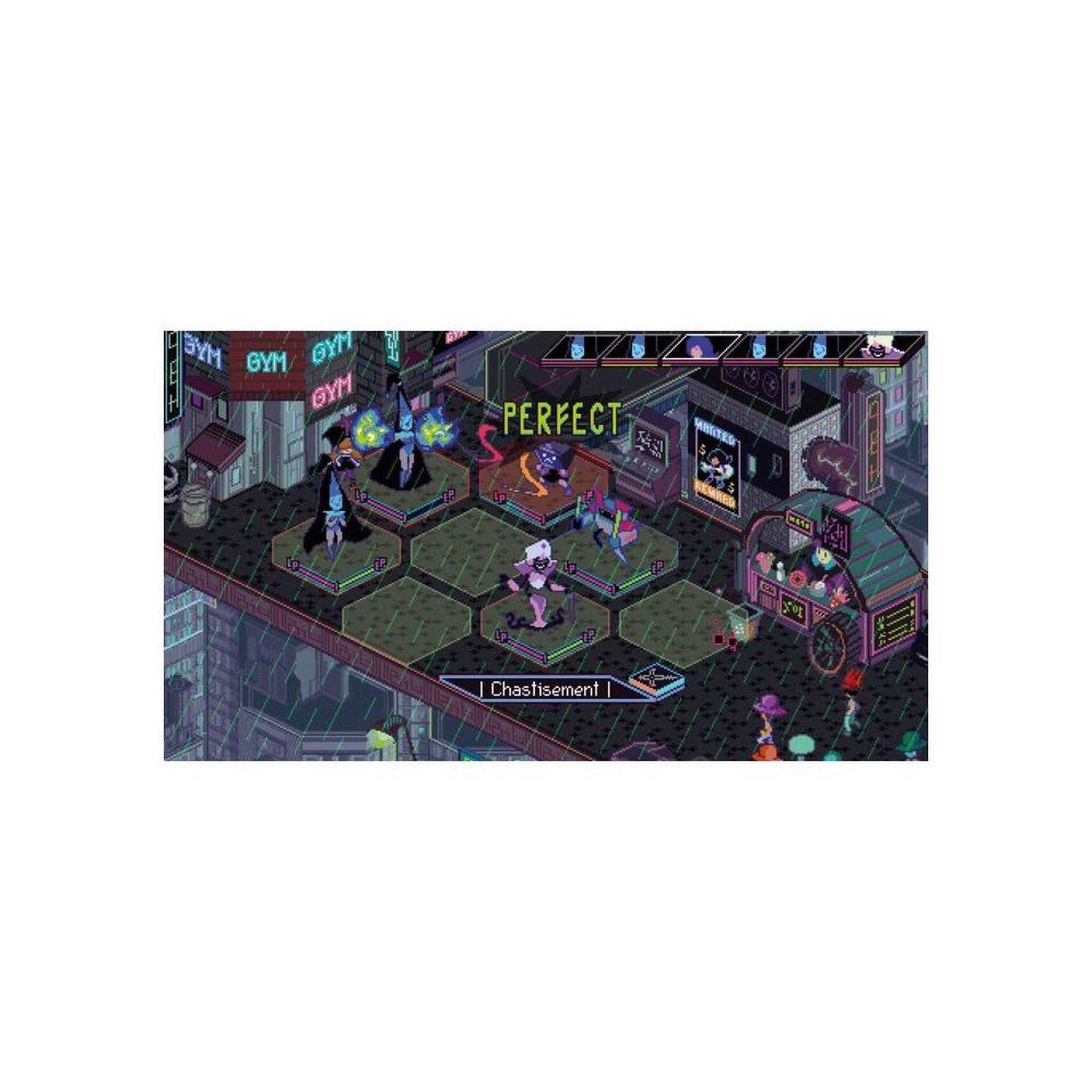 Voir la diapositive 3 : Just for games Keylocker Édition Collector - action cyberpunk tour par tour rythme JRPG sur Nintendo Switch