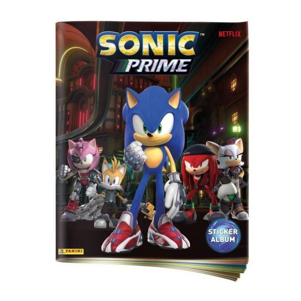 Panini Album de stickers - PANINI - SONIC PRIME (NETFLIX)