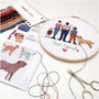 Voir la diapositive 1 : RICO DESIGN Kit de broderie - famille