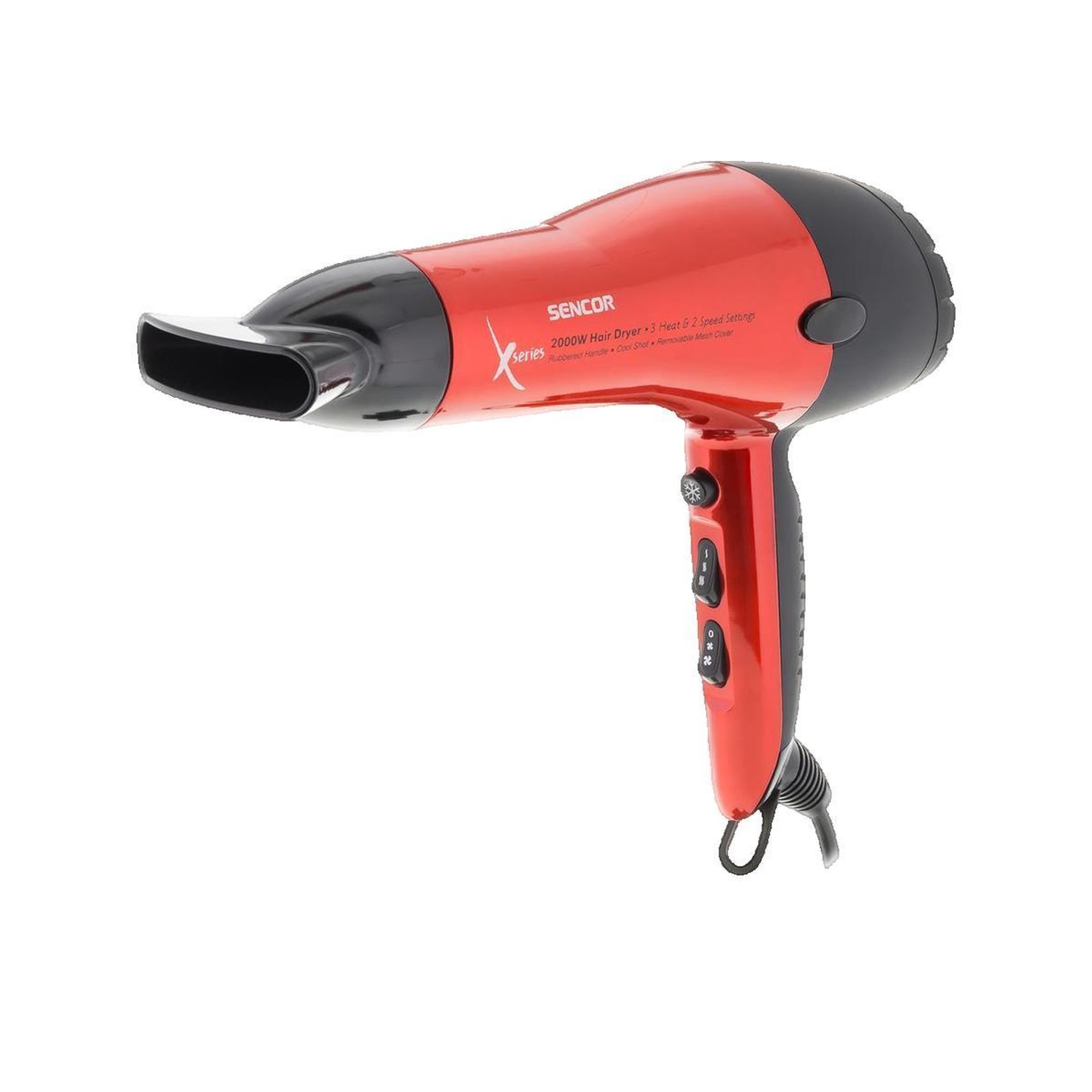 SENCO Sèche-Cheveux Sencor Turbo Rouge
