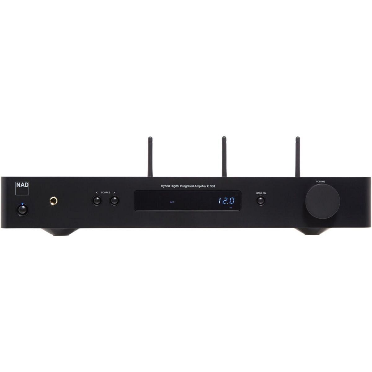 NAD Amplificateur HiFi C338 Graphite