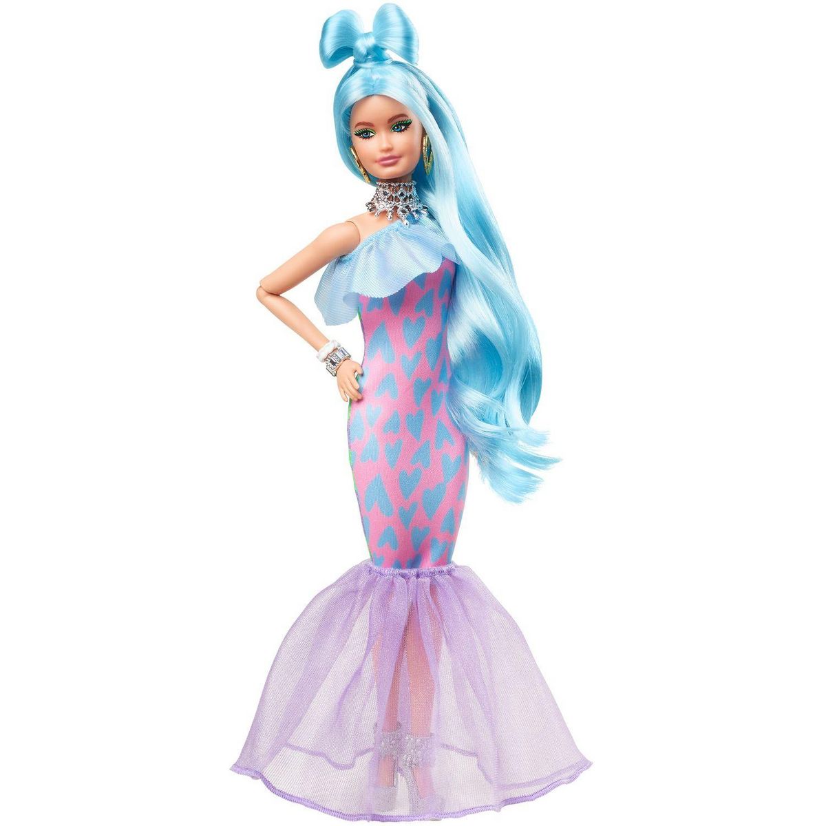 BARBIE Poupée Barbie extra Mix & Match 