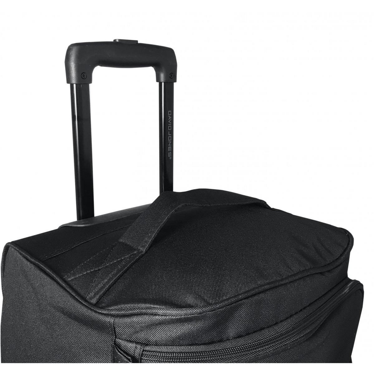 David Jones Sac de voyage avec roulettes 120L grand volume 76cm