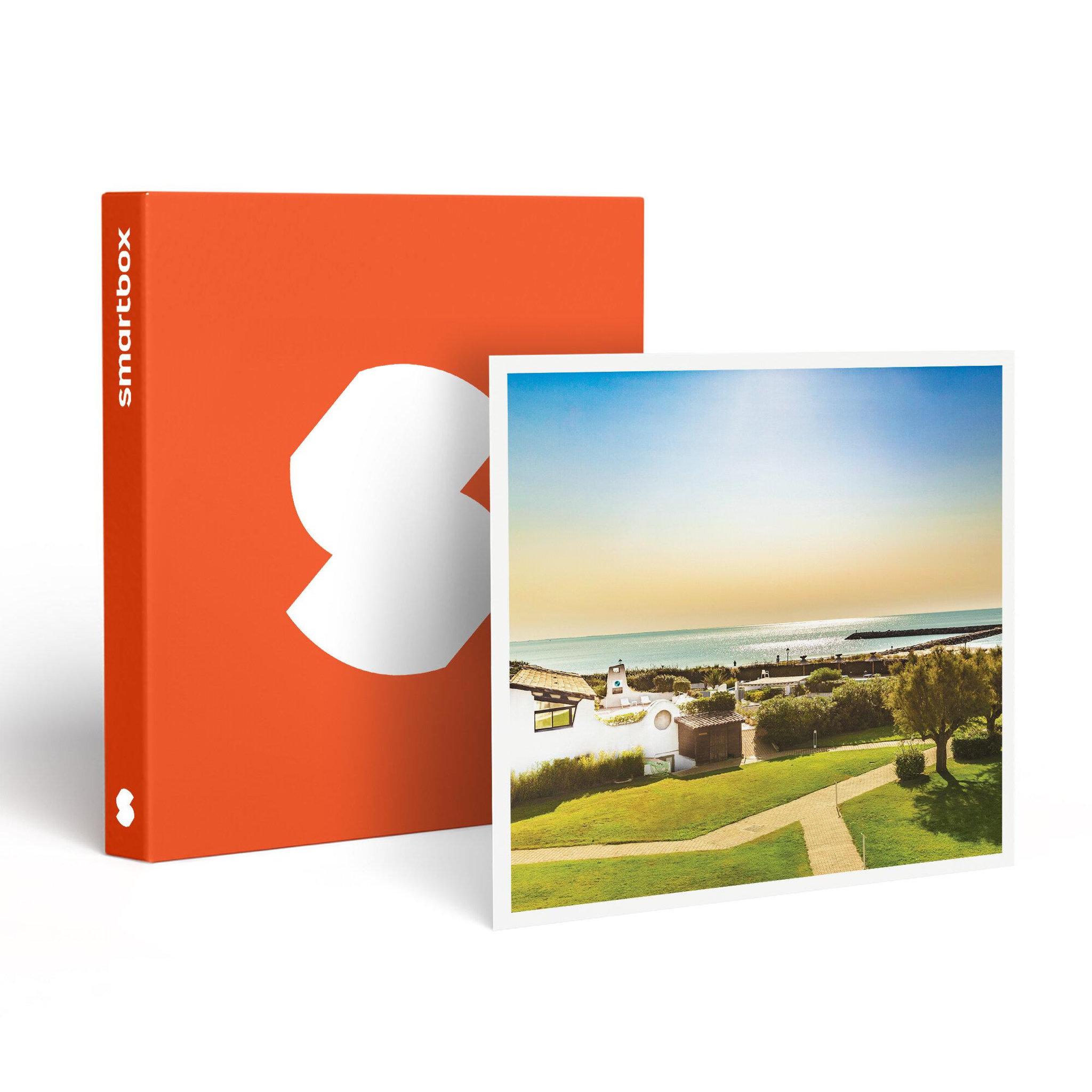 Smartbox 2 jours de thalasso en camargue - coffret cadeau séjour