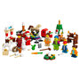 Voir la diapositive 3 : LEGO City 60352 Calendrier de l'avent 