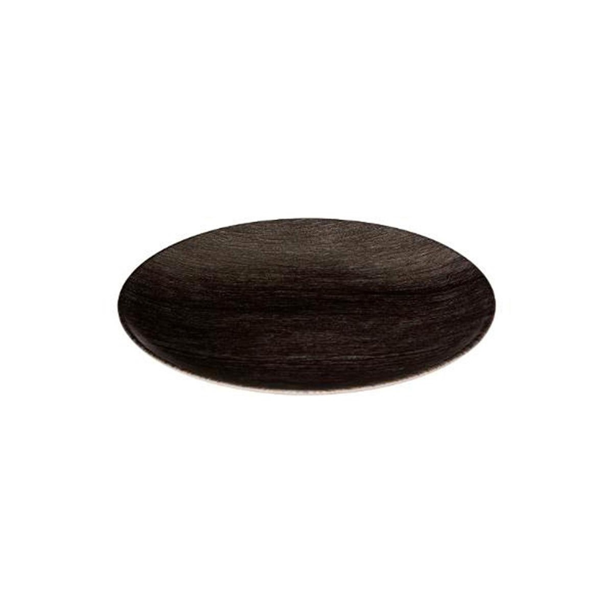Voir la diapositive 2 : SECRET DE GOURMET Lot de 6 assiettes à dessert  vie sauvage  20cm noir