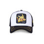Voir la diapositive 2 : CAPSLAB Casquette Capslab trucker Pokemon Pikachu Blanc