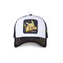 Voir la diapositive 2 : CAPSLAB Casquette Capslab trucker Pokemon Pikachu Blanc