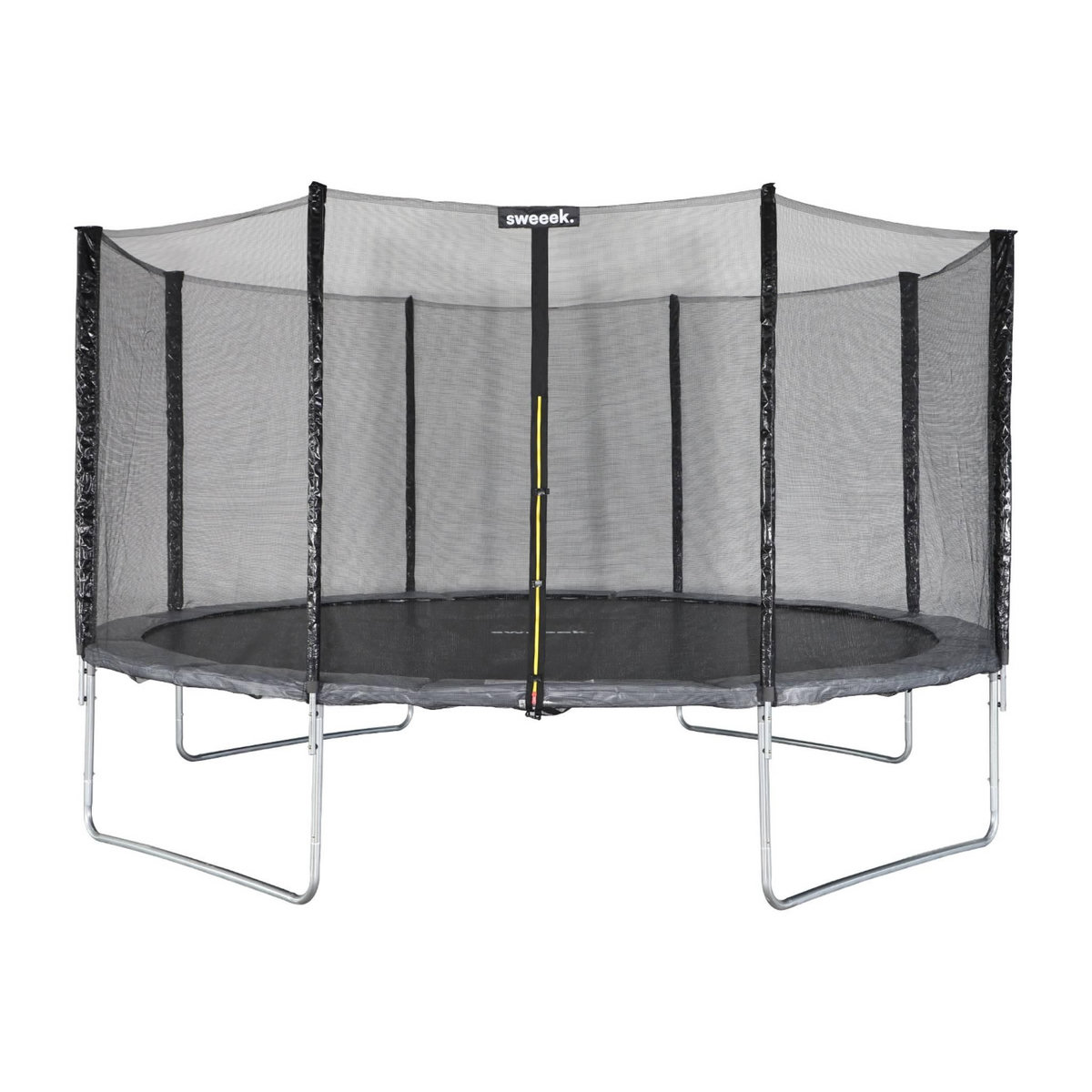 SWEEEK Trampoline Ø430cm - Vénus avec son filet de protection