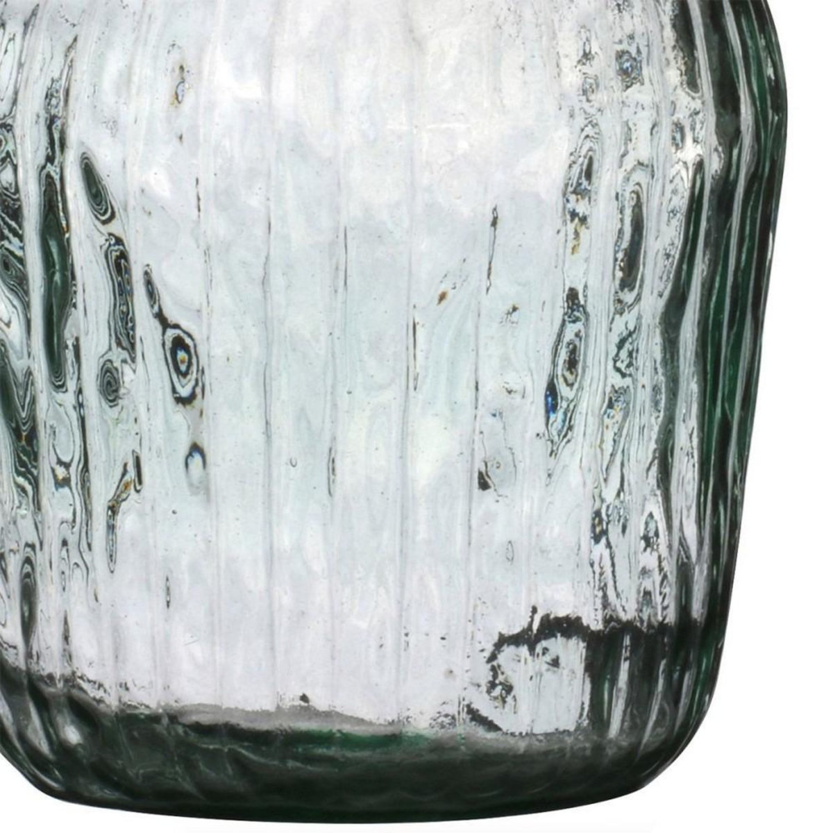 FORNORD Vase dame Jeanne Sahara 10L verre recyclé D26 H39