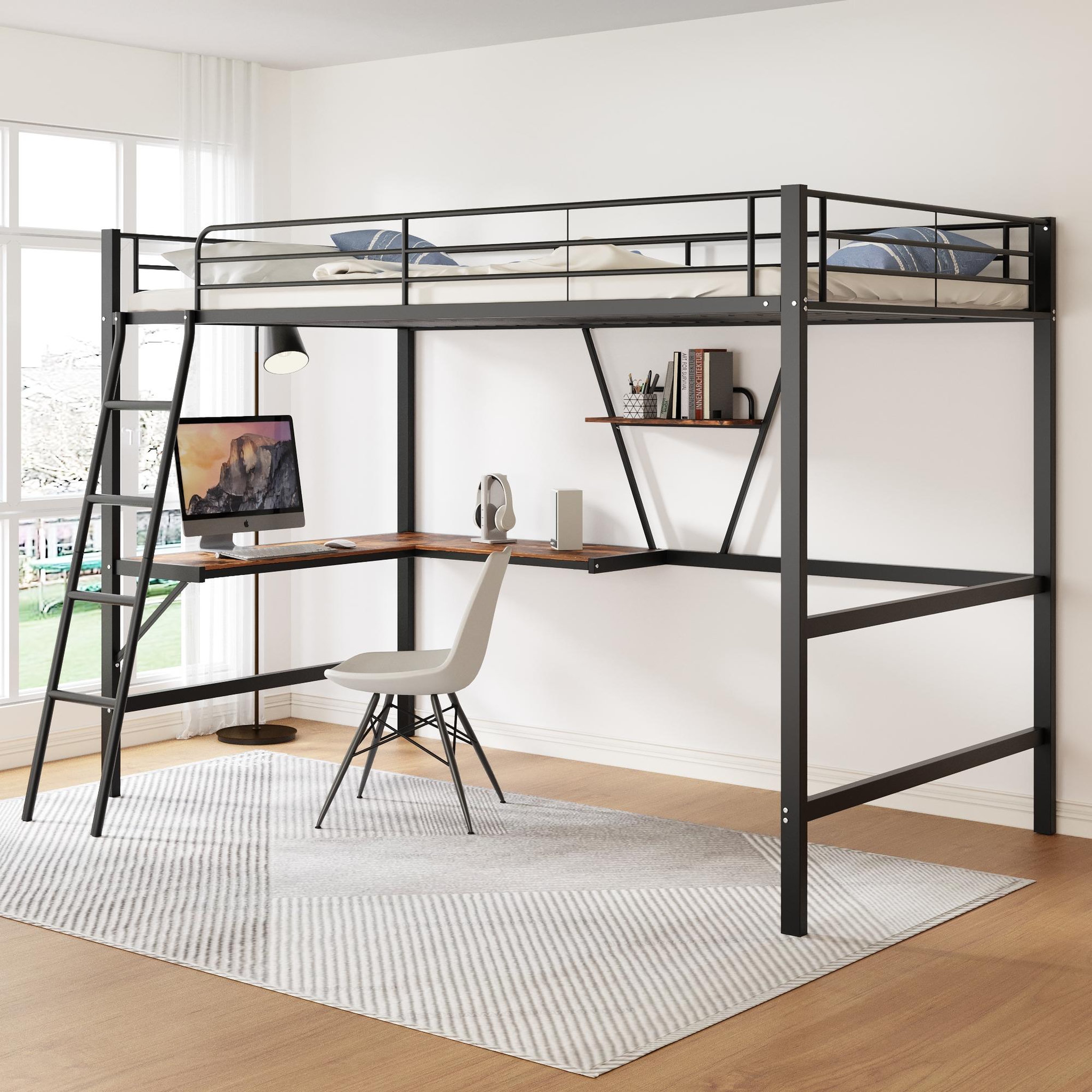 Voir la diapositive 4 : MERAX Lit mezzanine