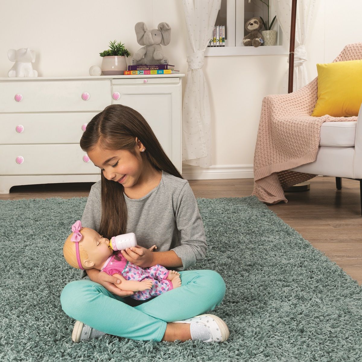 SPIN MASTER Poupée Luvabella - Nouveau né 35 cm