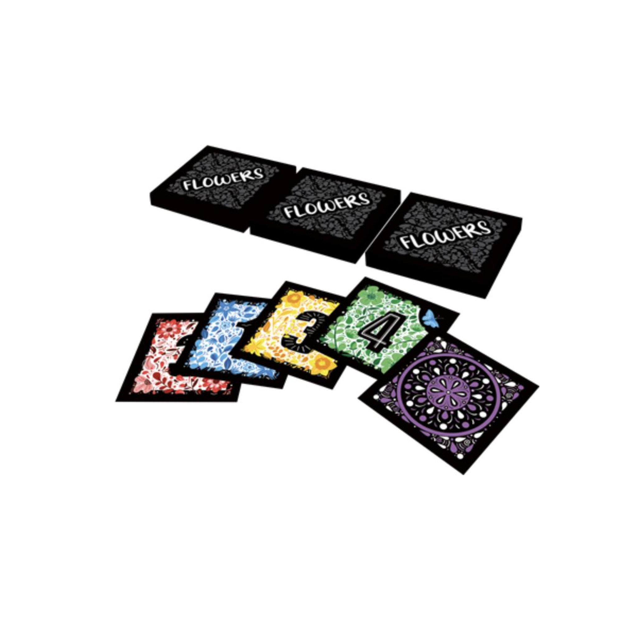 Voir la diapositive 3 : Asmodee Flowers - Jeu de societe - Actarus edition