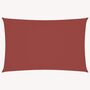 Voir la diapositive 2 : VIDAXL Voile de parasol tissu oxford rectangulaire 5x8 m terre cuite