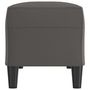 Voir la diapositive 4 : VIDAXL Banc Gris 100x35x41 cm Similicuir