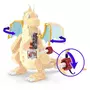 MEGA CONSTRUX Dracolosse - Jeu à assembler - Pokémon 