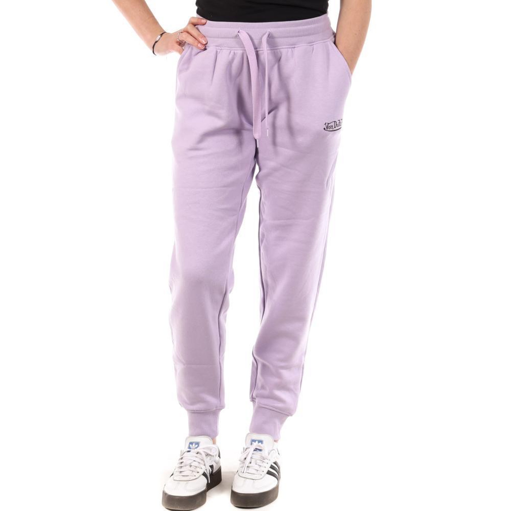 Voir la diapositive 1 : VON DUTCH Jogging Violet Femme Von Dutch Californie