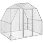 Voir la diapositive 2 : VIDAXL Poulailler 2,5x2x2,25 m acier galvanise