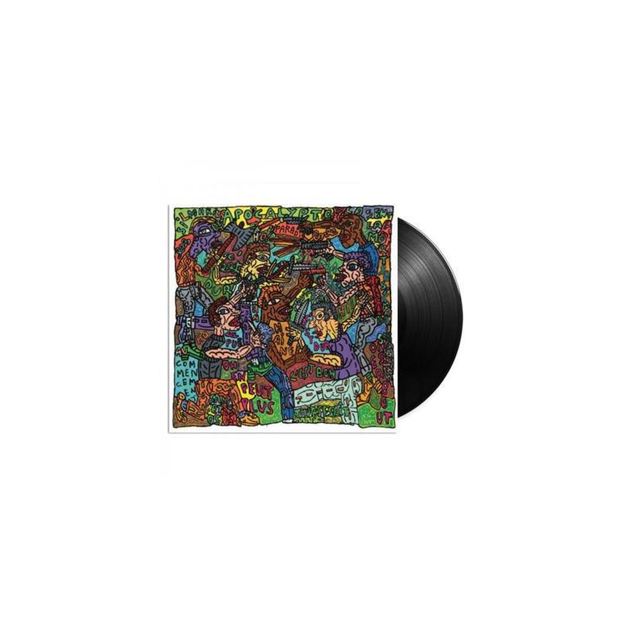 Apocalypto vinyle 33t silmarils, rock 1 disque