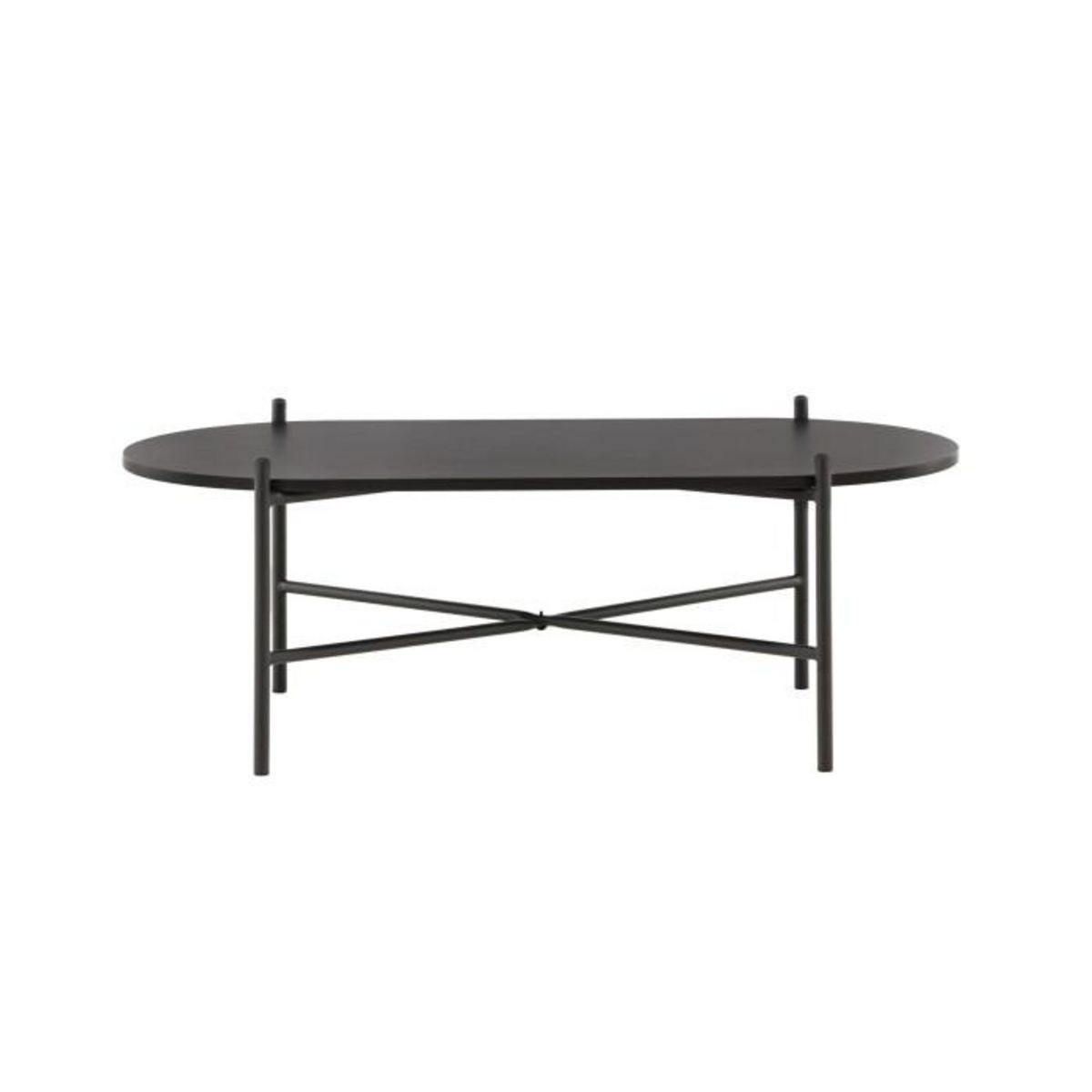 Paris Prix Table Basse Design  Pueblo  120cm Noir