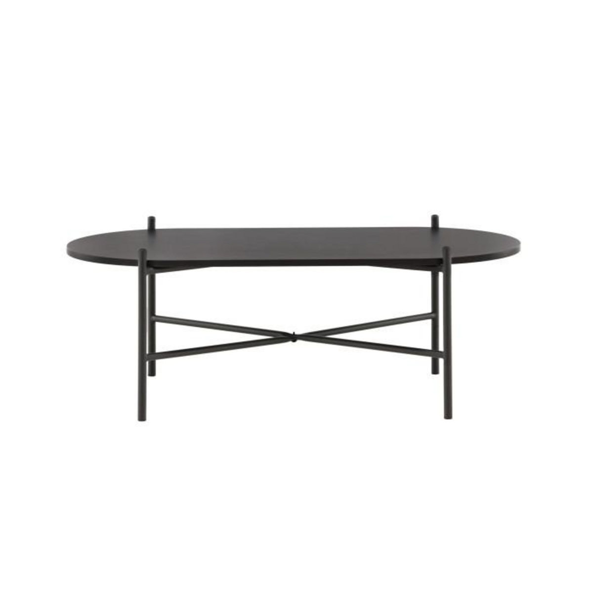Paris Prix Table Basse Design  Pueblo  120cm Noir