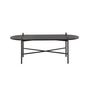 Voir la diapositive 4 : Paris Prix Table Basse Design  Pueblo  120cm Noir