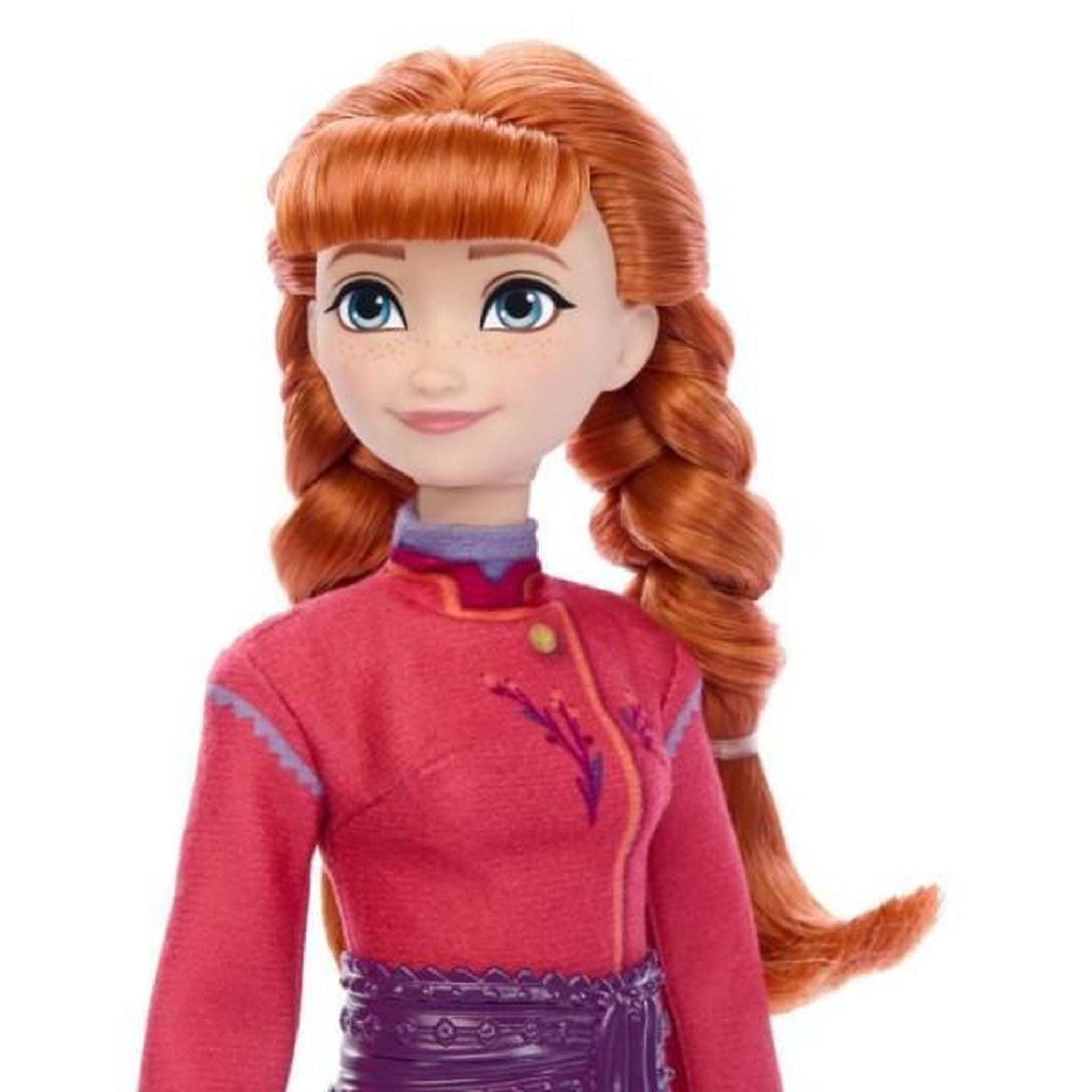 Voir la diapositive 5 : DISNEY FROZEN Disney La Reine des Neiges - Coffret Anna et le Louveteau - 4 accessoires - Disney Frozen - JFG17
