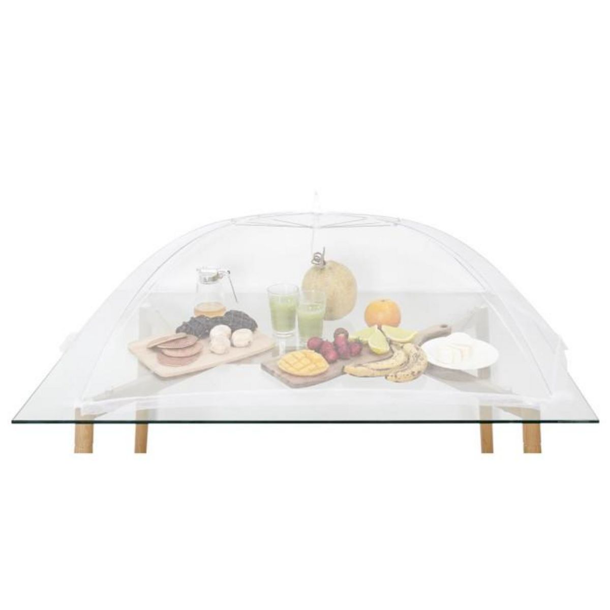 Paris Prix Cloche Alimentaire  Pliante  120cm Blanc