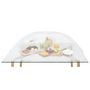 Voir la diapositive 6 : Paris Prix Cloche Alimentaire  Pliante  120cm Blanc