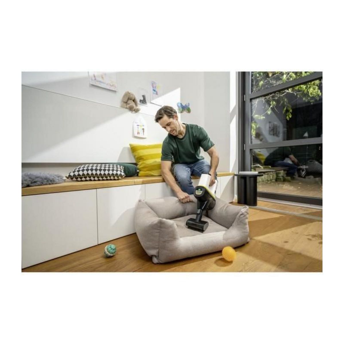 KÃ¤rcher KARCHER VC 6 Cordless ourFamily Pet - Aspirateur balai
