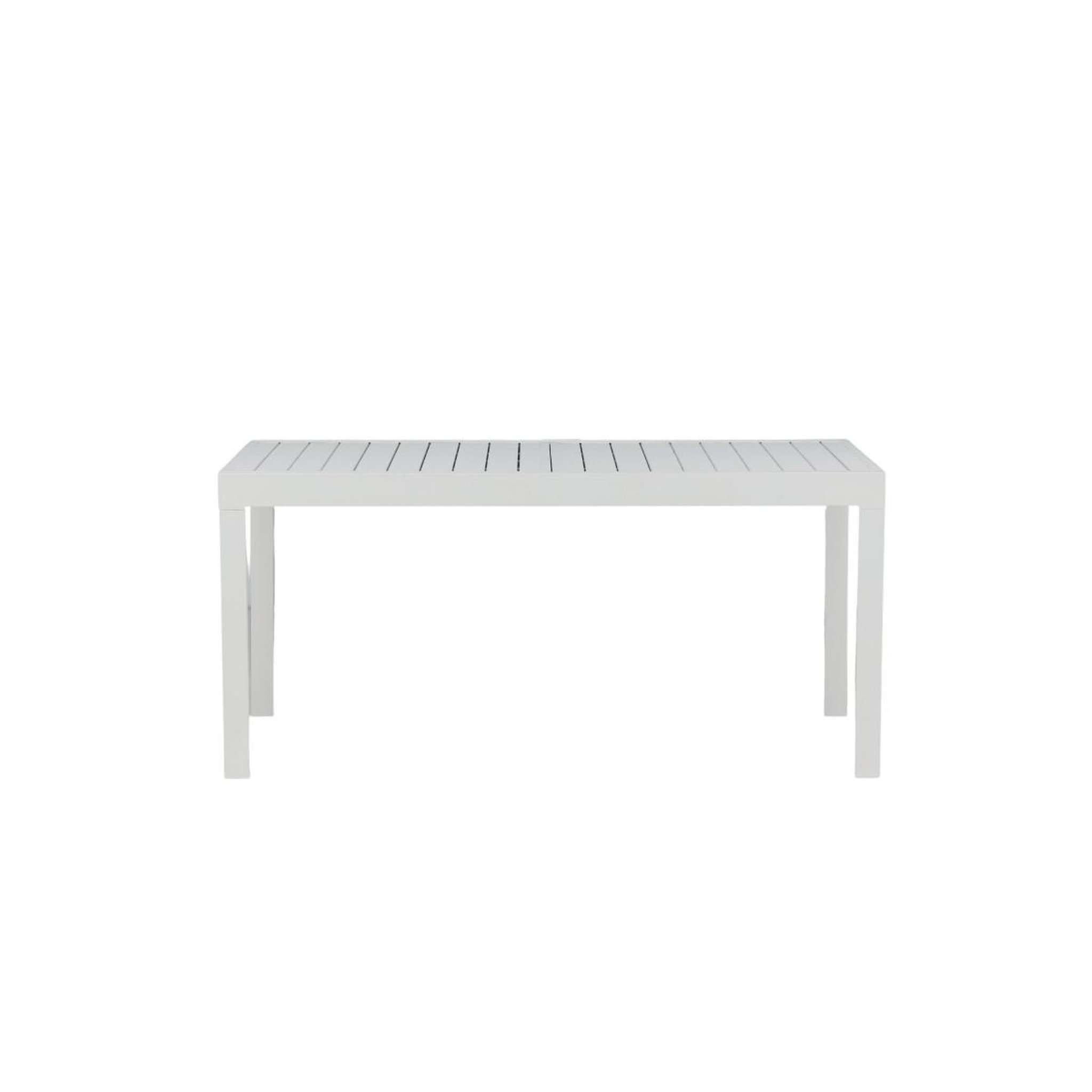 Voir la diapositive 4 : Paris Prix Table de Jardin Extensible  Marbella  160-240cm Blanc