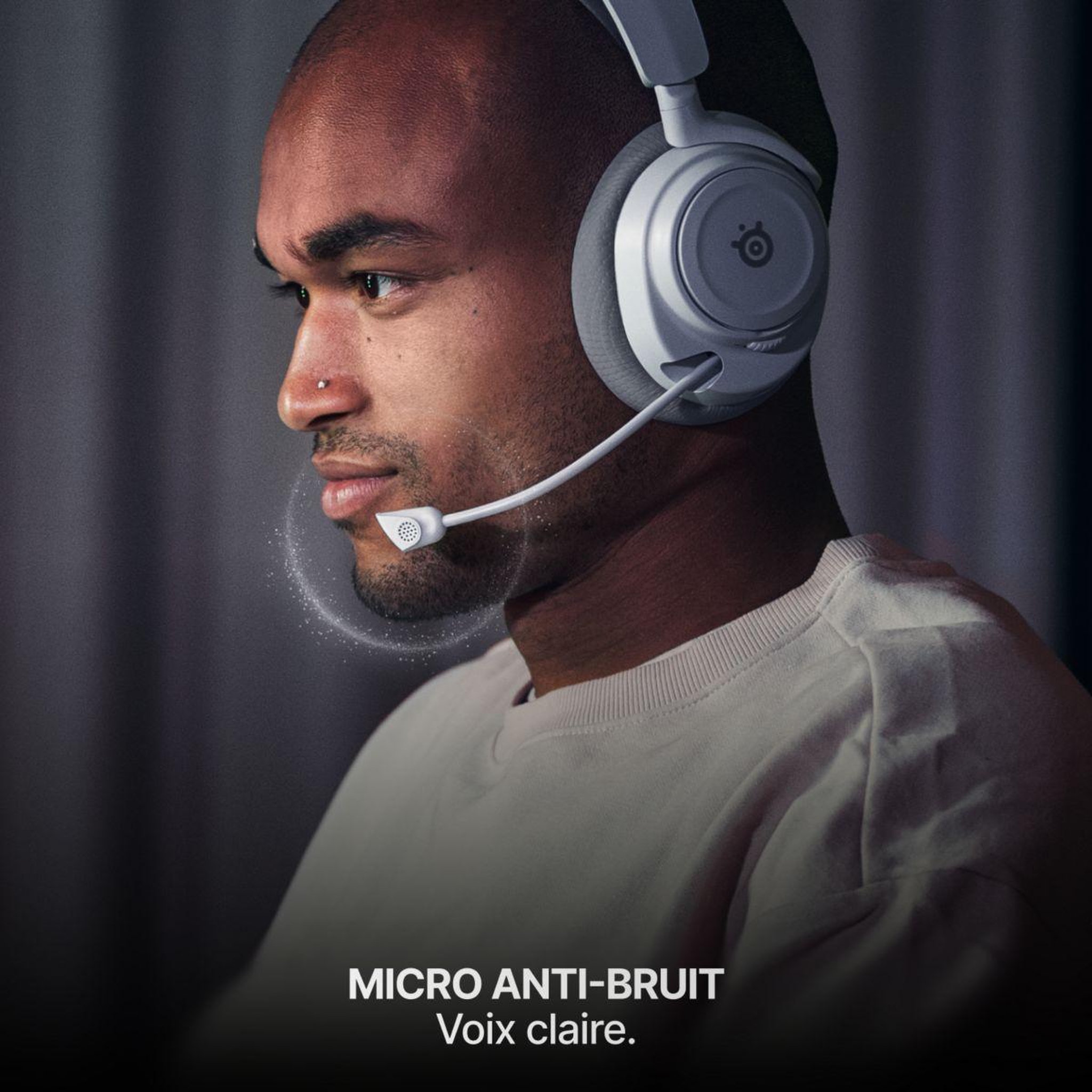 Voir la diapositive 4 : STEEL SERIES Casque gamer arctis nova 7x gen 2 magenta