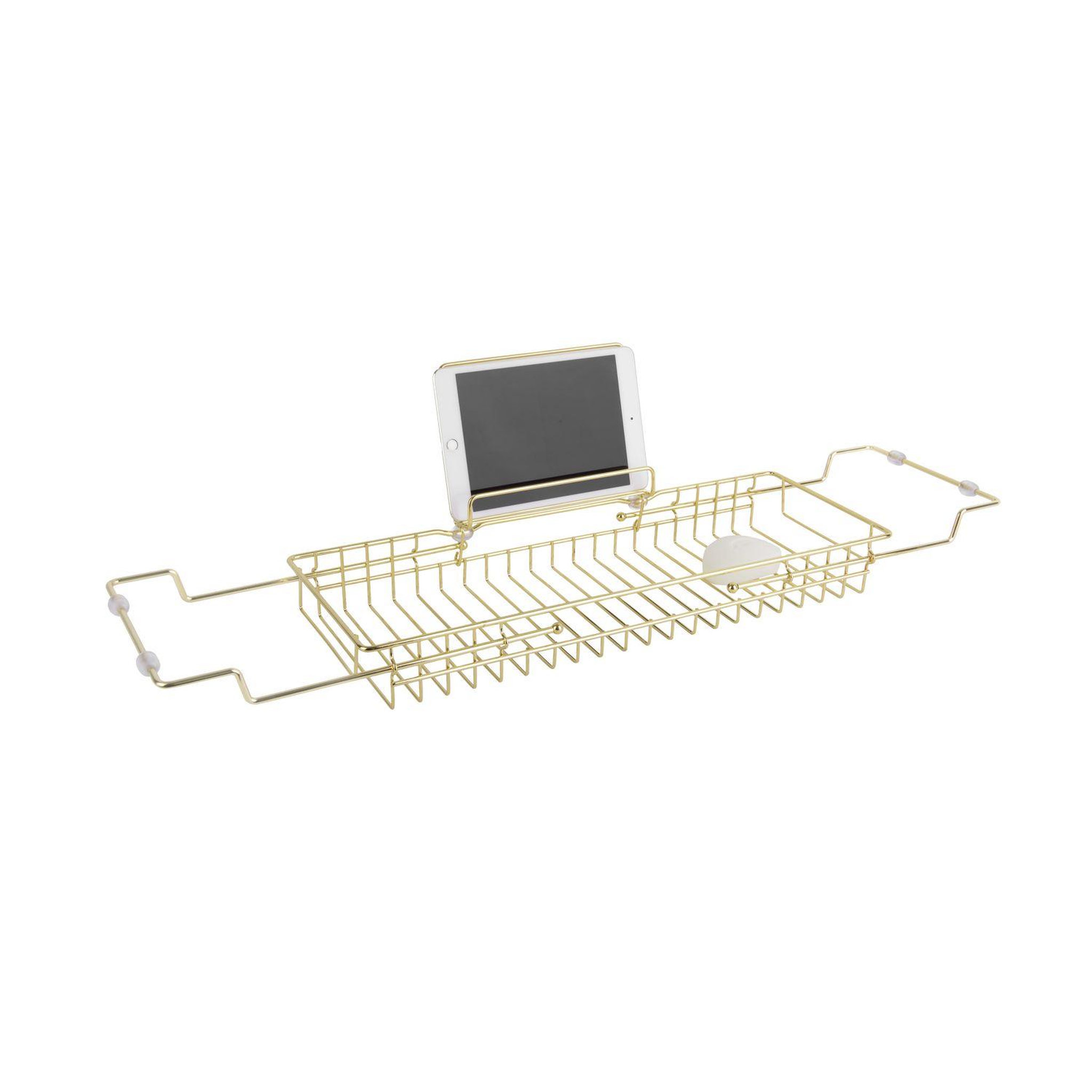 Voir la diapositive 3 : PRESENT TIME Pont de baignoire design métal Iglo