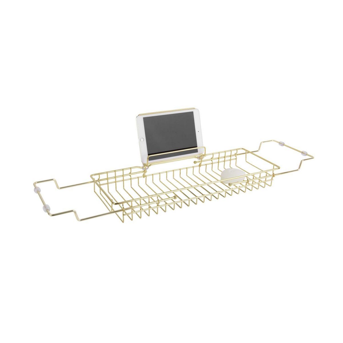 PRESENT TIME Pont de baignoire design métal Iglo