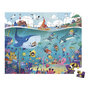 Voir la diapositive 2 : Juratoys-Janod 100 pieces Les fonds marin