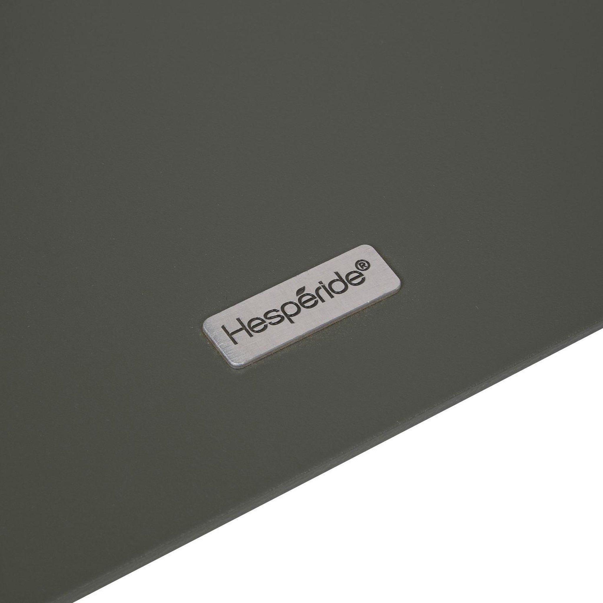Voir la diapositive 6 : HESPERIDE Table de jardin d'appoint en aluminium venuzia