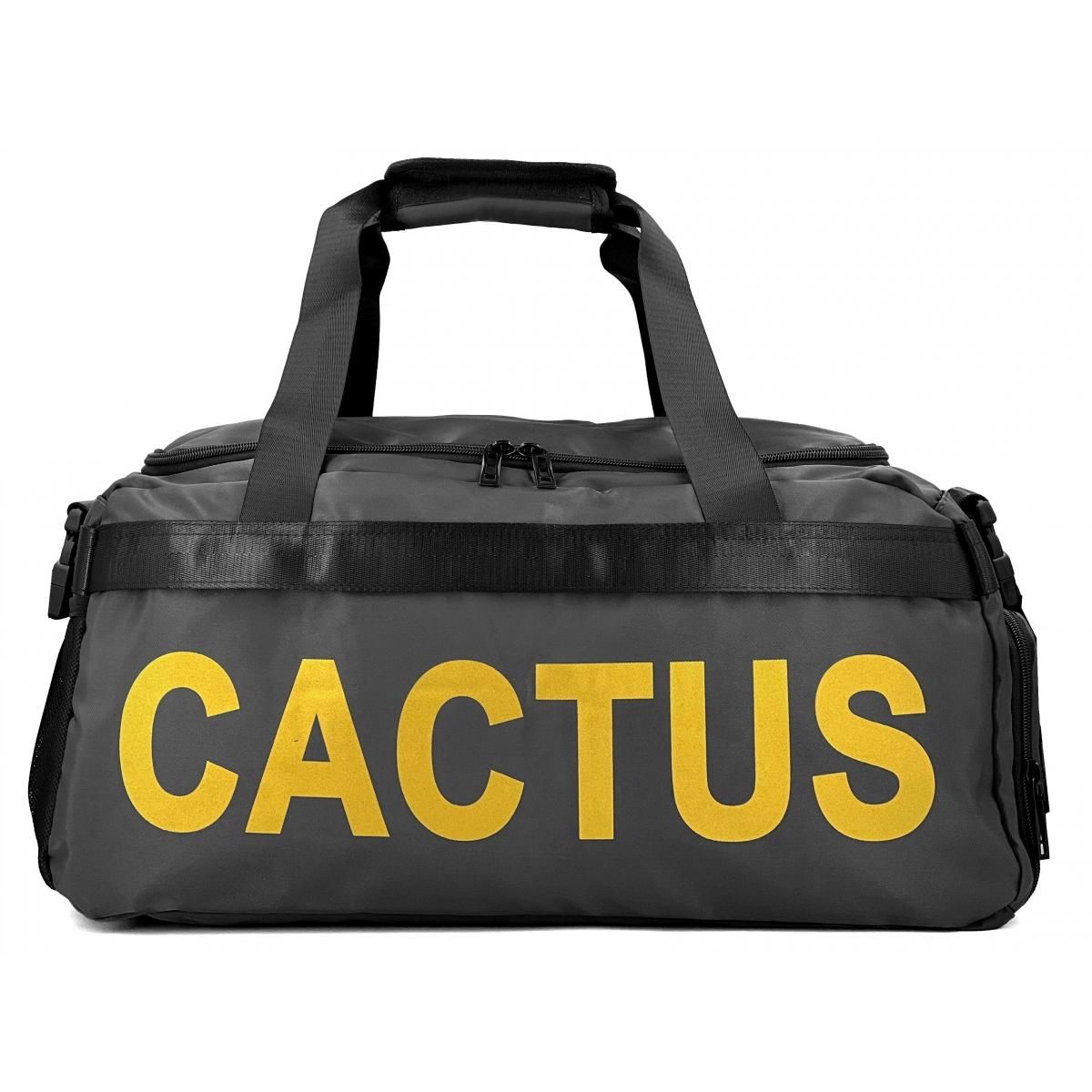 Cactus Sac de voyage week-end et sport 32L 2en1 porté dos sans roulettes