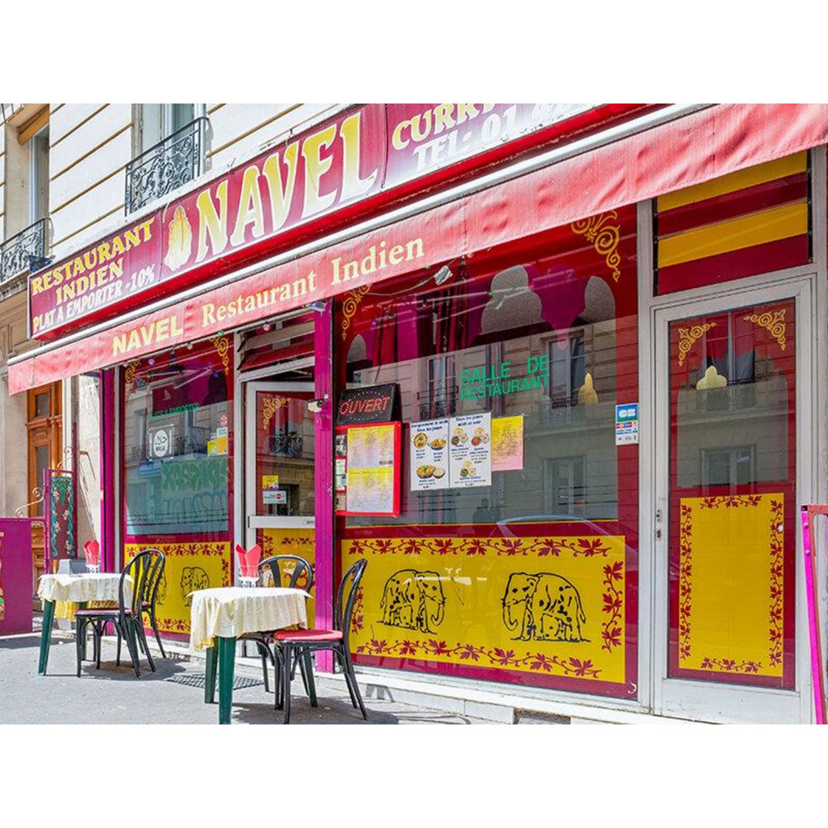 Smartbox Dîner aux saveurs asiatiques à Paris - Coffret Cadeau Gastronomie