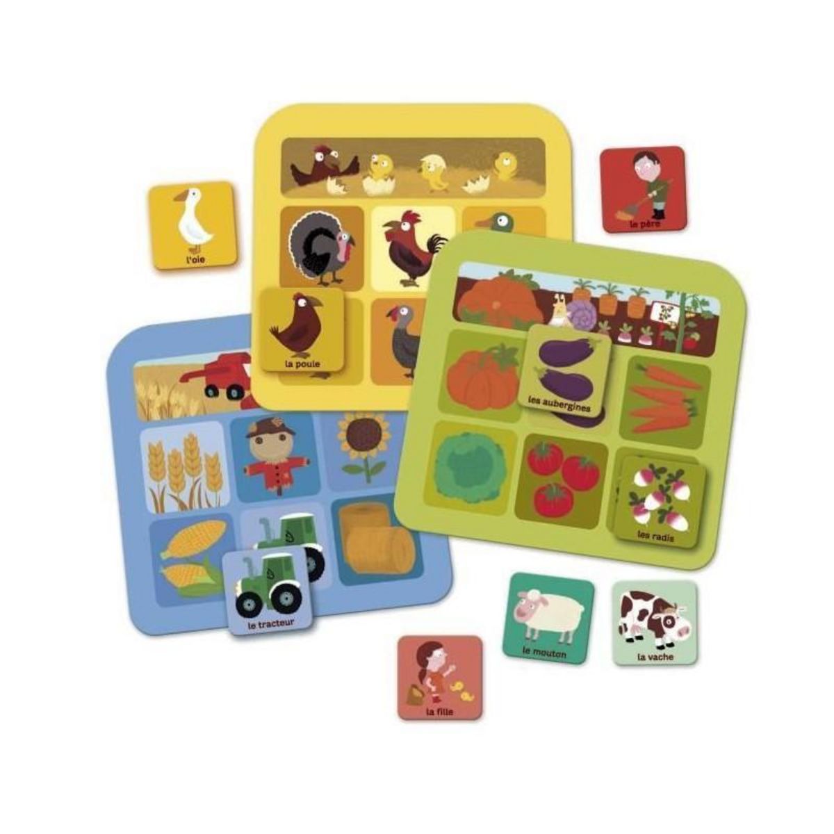 Nathan Loto La vie à la ferme