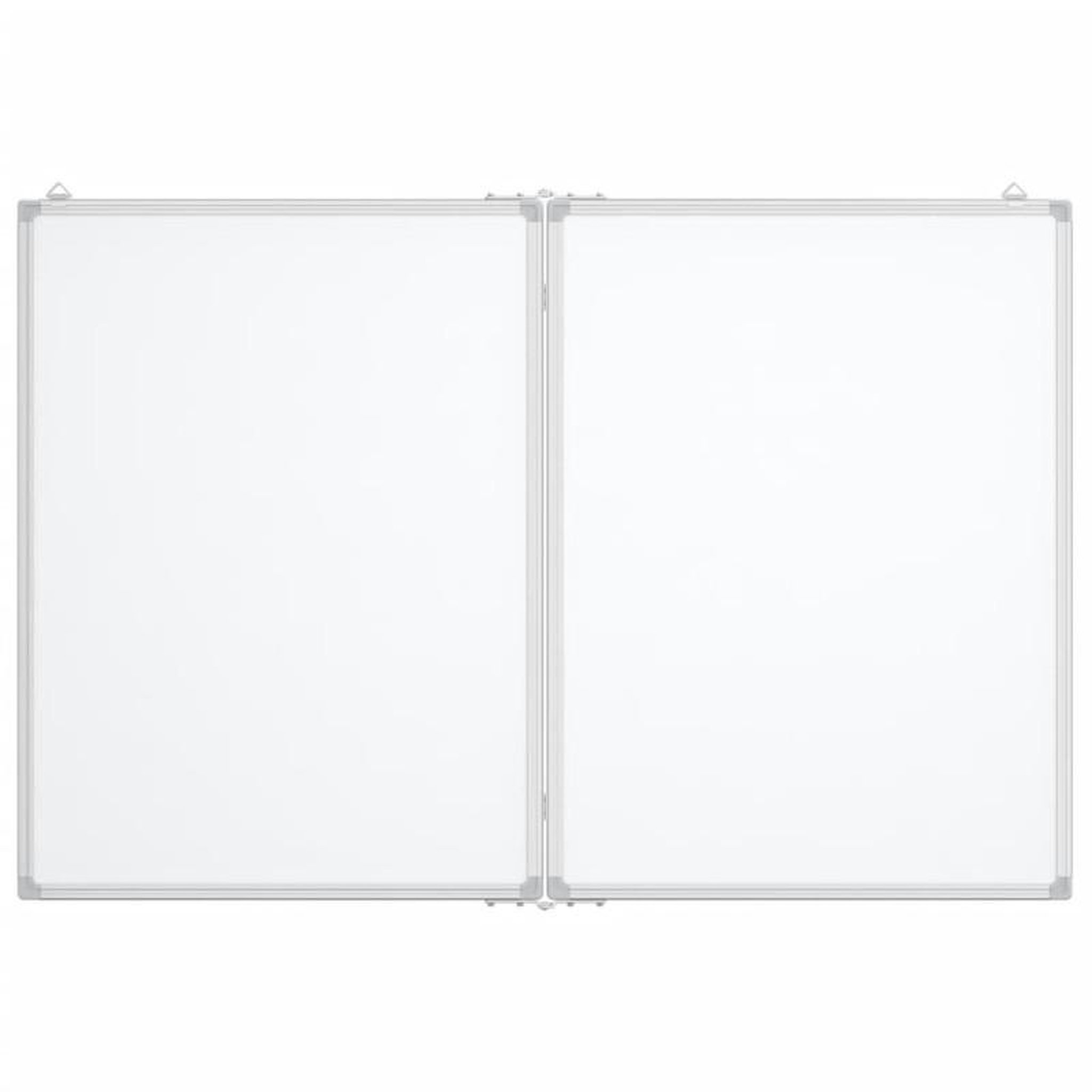 Voir la diapositive 3 : VIDAXL Tableau blanc magnétique pliable 100x80x1,7 cm aluminium
