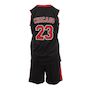 Voir la diapositive 2 : SPORTZONE Chicago Bulls Maillot de basket /Rouge Enfant Sport Zone