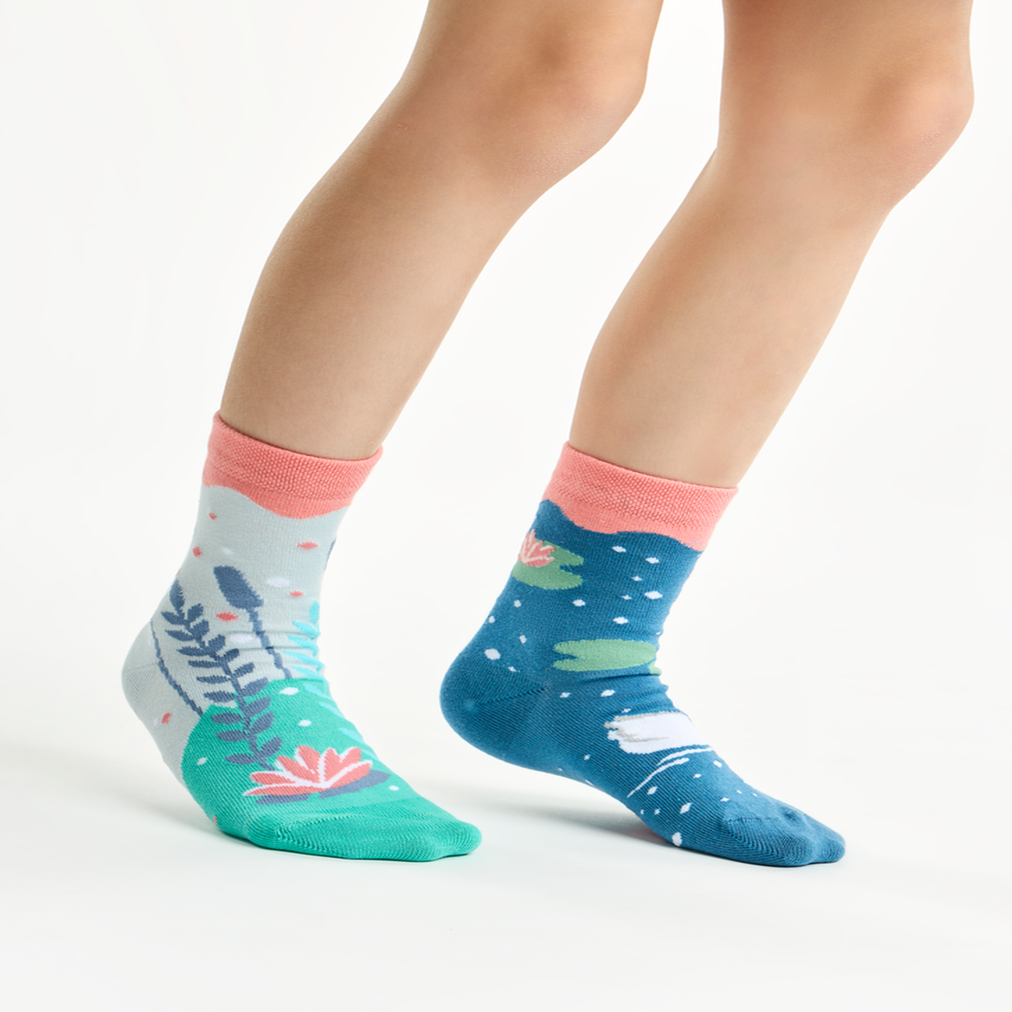 Voir la diapositive 3 : DEDOLES Chaussettes enfants cygnes