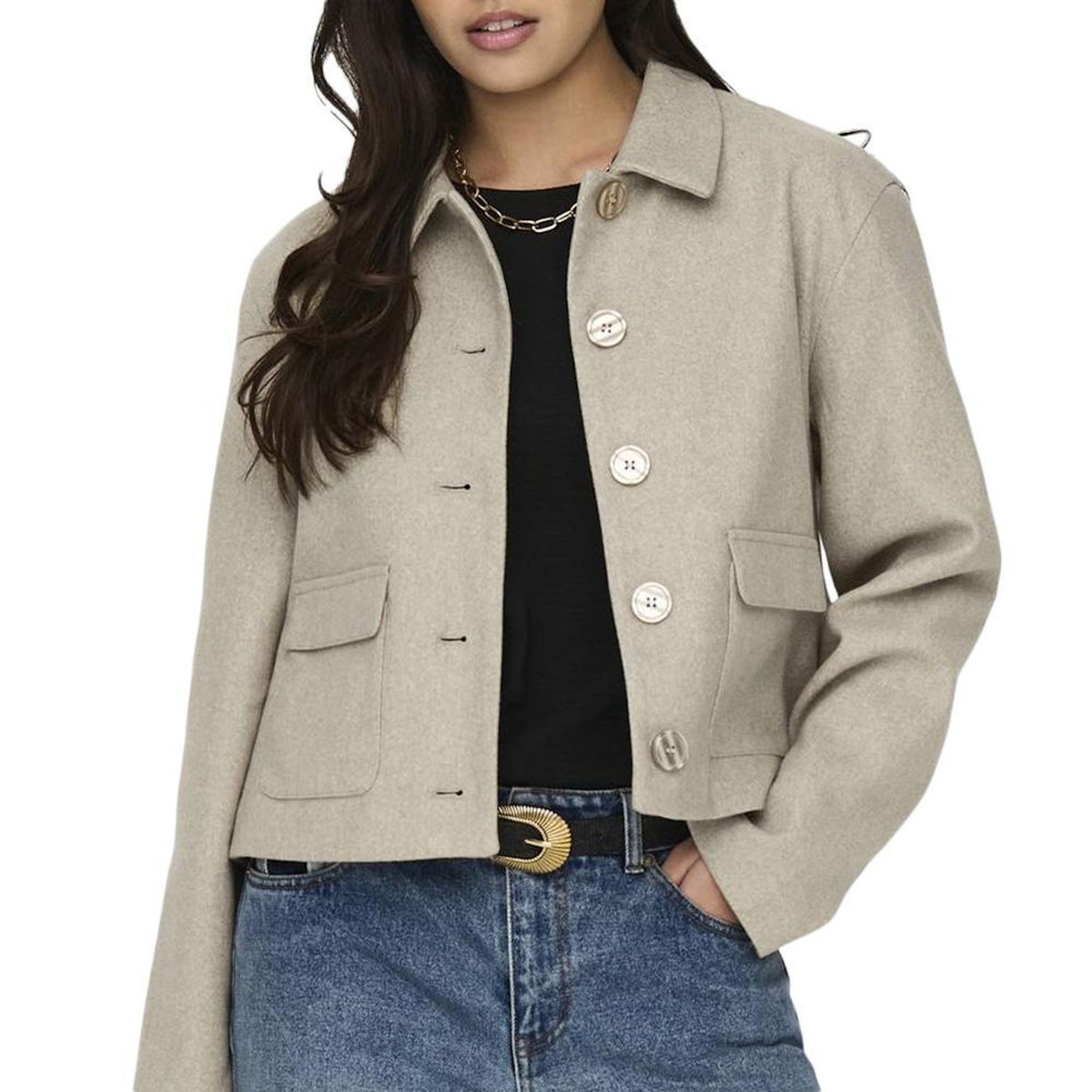 JACQUELINE DE YONG Veste  Femme JDY Callie Life