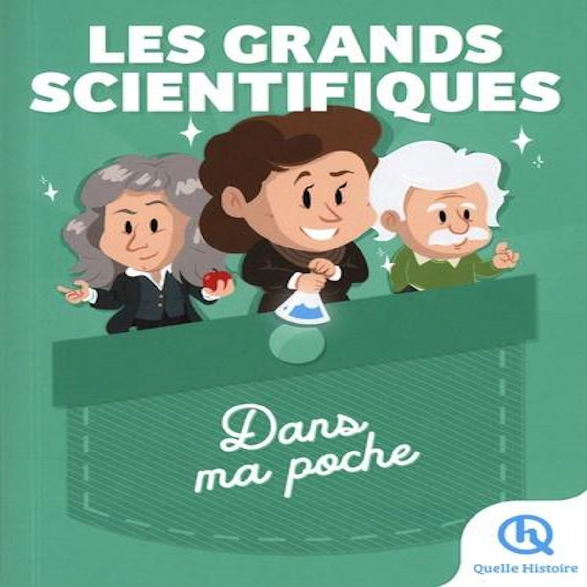 LES GRANDS SCIENTIFIQUES DANS MA POCHE, Baron Clémentine V.