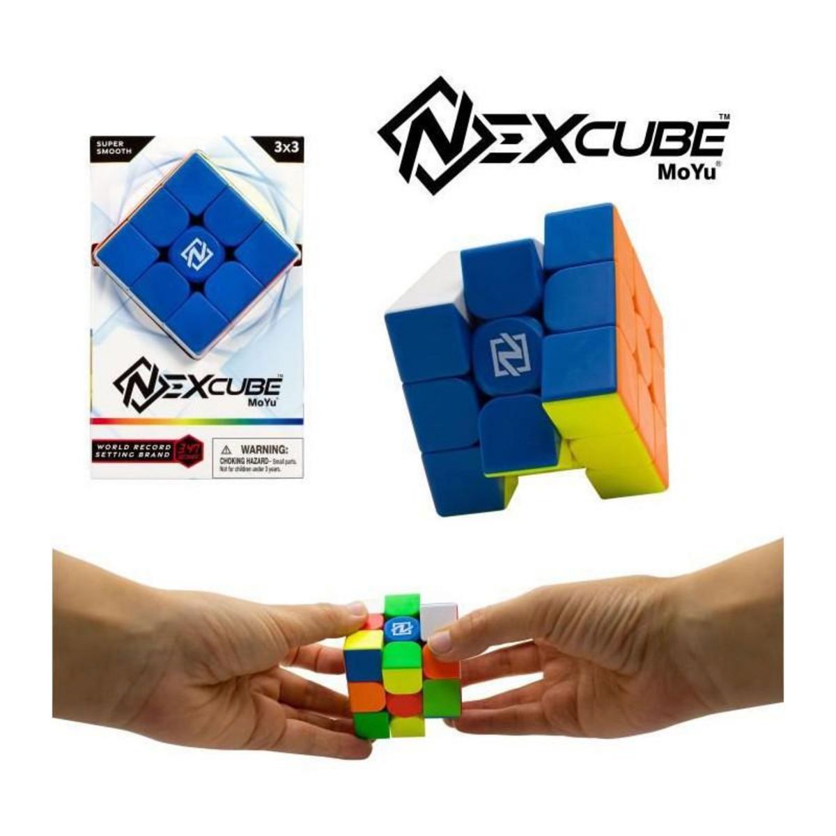 GOLIATH Nexcube 3x3 + 2x2 Classic