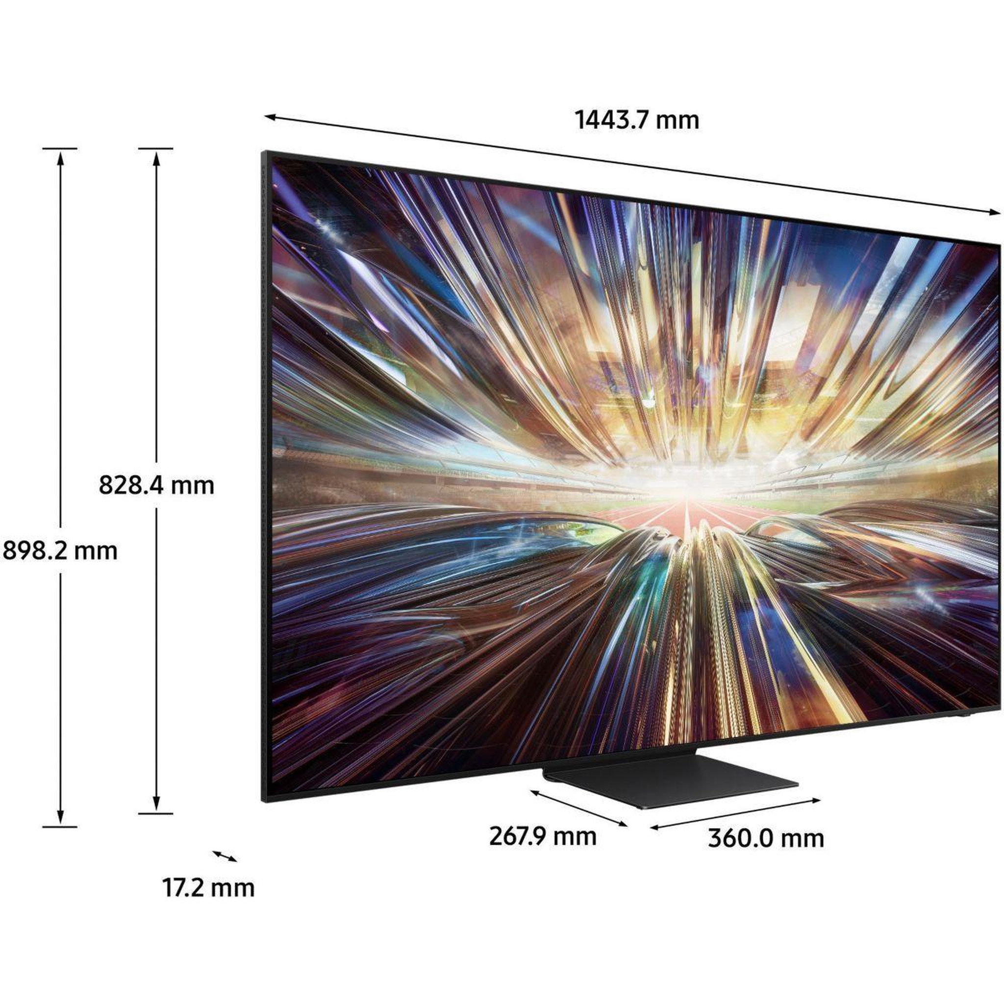 Voir la diapositive 5 : Samsung TV QLED NeoQLED TQ65QN800D 8K AI Smart TV 2024