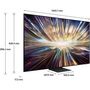 Voir la diapositive 5 : Samsung TV QLED NeoQLED TQ65QN800D 8K AI Smart TV 2024