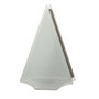 Voir la diapositive 1 : Paris Prix Décoration Lumineuse Led  Triangle  25cm Gris & Or