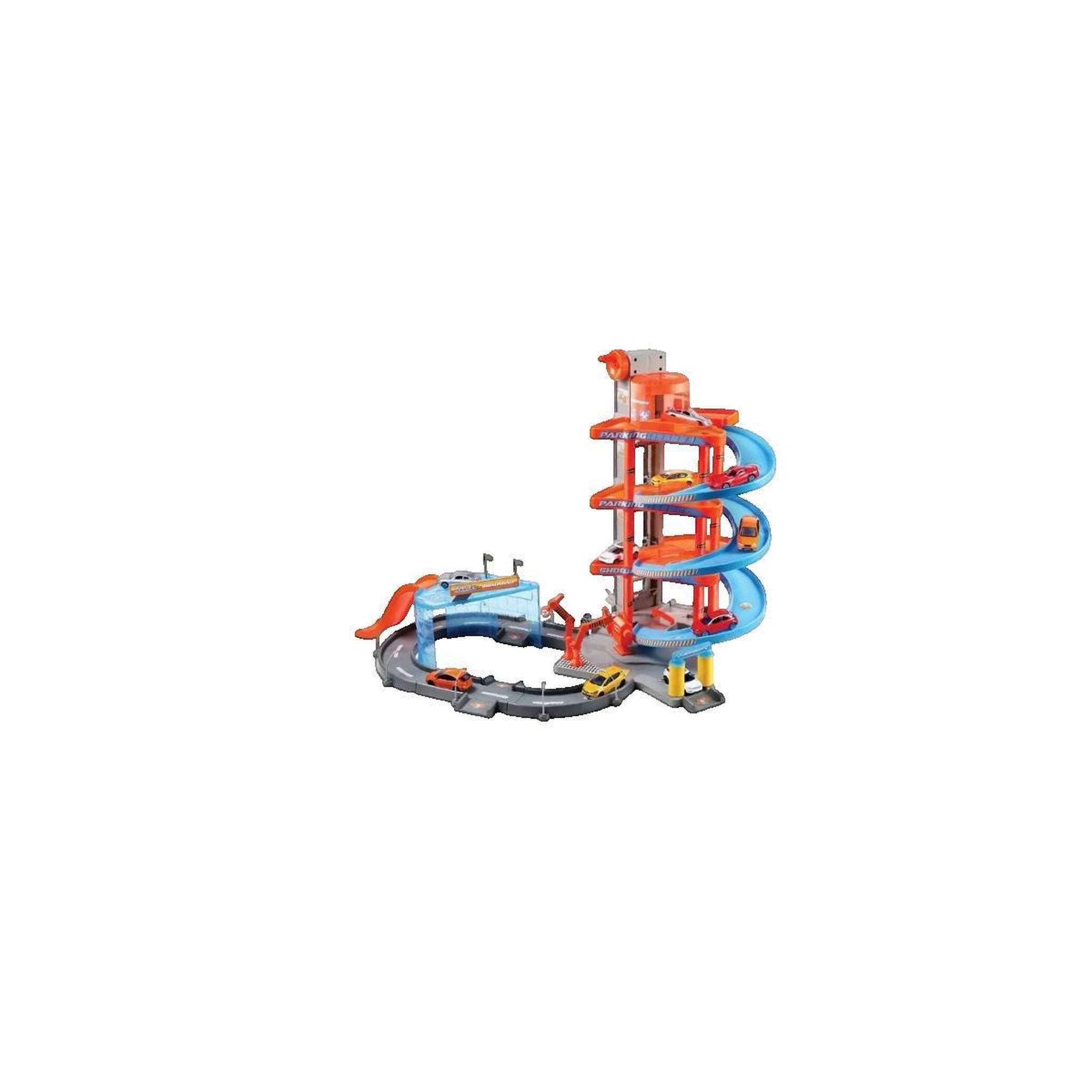 BURAGO Garage Bburago Mega Dealer Showroom multicolore