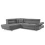Voir la diapositive 6 : BEST MOBILIER Linea - canapé d'angle gauche convertible - 5 places - avec têtières